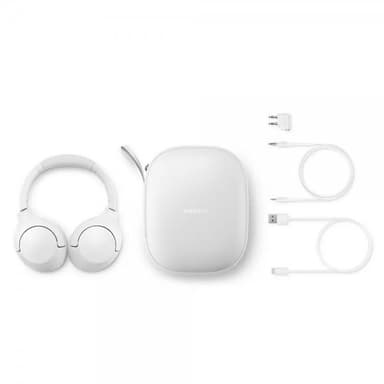 Philips H8506 Trådlösa Over-Ear Hörlurar ANC Vit