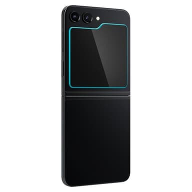 Spigen Samsung Galaxy Z Flip 5 Skärmskydd GLAS.tR EZ Fit 2-pack