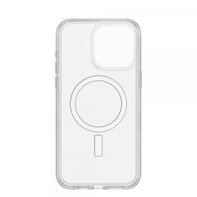 Otterbox iPhone 15 Pro Max Skal med Skärmskydd Symmetry Clear MagSafe + Premium Glass