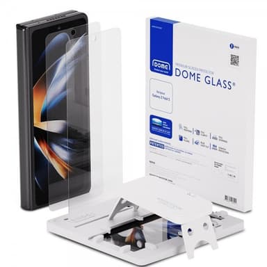 Whitestone Dome Samsung Galaxy Z Fold 5 Skärmskydd Dome Glass 2-pack