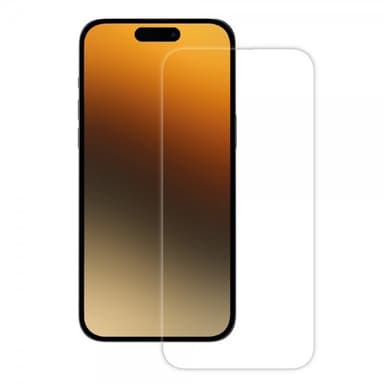 Vivanco iPhone 15 Pro Max Skärmskydd Härdat Glas