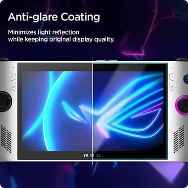 Spigen Asus ROG Ally Skärmskydd GLAS.tR Slim