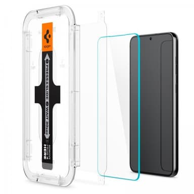 Spigen Samsung Galaxy S23 Plus Skärmskydd GLAS.tR EZ Fit 2-pack