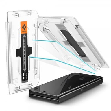 Spigen Samsung Galaxy Z Fold 5 Skärmskydd GLAS.tR EZ Fit 2-pack