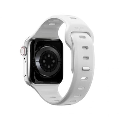 NOMAD Apple Watch 38/40/41mm Armband Sport Slim Band Vit