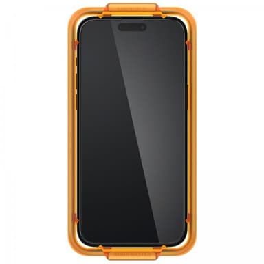 Spigen iPhone 15 Pro Skärmskydd GLAS.tR ALIGNmaster 2-pack