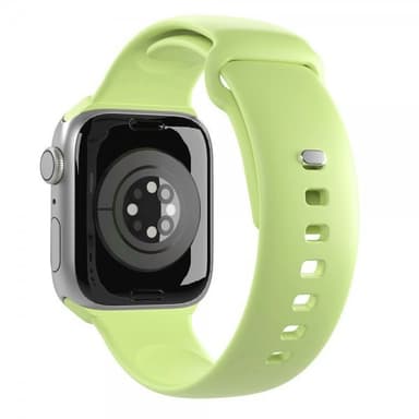 Puro Apple Watch 42/44/45mm/Apple Watch Ultra Armband ICON Silicone Band Matcha Green