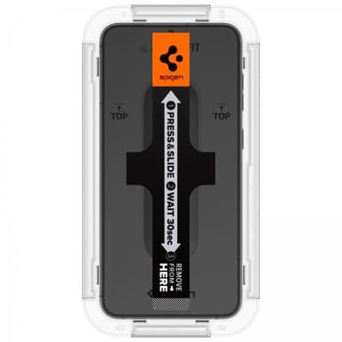Spigen Samsung Galaxy S23 Plus Skärmskydd GLAS.tR EZ Fit 2-pack