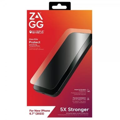ZAGG InvisibleShield iPhone 15 Plus Skärmskydd Glass Elite