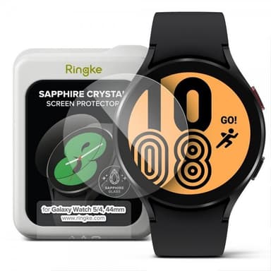 Ringke Samsung Galaxy Watch 4/5 44mm Skärmskydd Sapphire Crystal Screen Protector