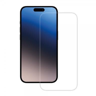 Vivanco iPhone 15 Pro Skärmskydd Härdat Glas