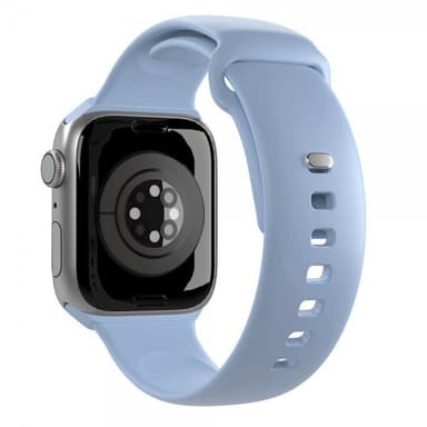 Puro Apple Watch 42/44/45mm/Apple Watch Ultra Armband ICON Silicone Band Powder Blue