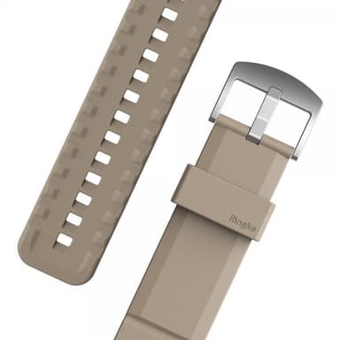 Ringke Samsung Galaxy Watch 20mm Armband Rubber One Bold Band Gray Sand