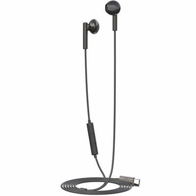 Celly Hörlurar UP1100 USB-C Svart