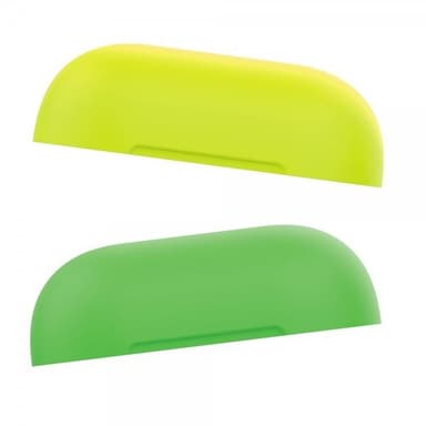 Puro AirPods 1/2 Skal Icon Grön