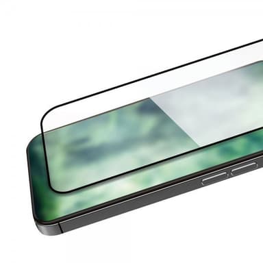XQISIT iPhone 15 Plus Skärmskydd Tough Glass E2E