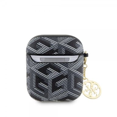 Guess AirPods 1/2 Skal G Cube Svart