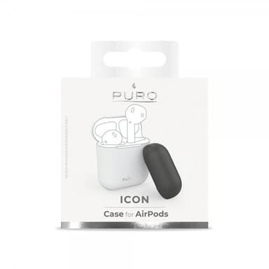Puro AirPods 1/2 Skal Icon Vit