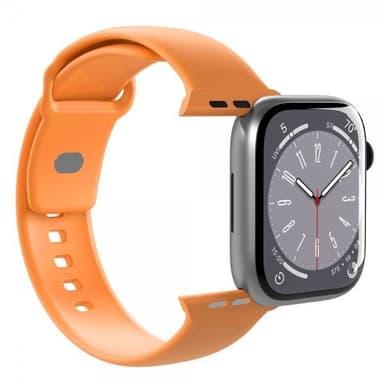 Puro Apple Watch 38/40/41mm Armband ICON Silicone Band Apricot