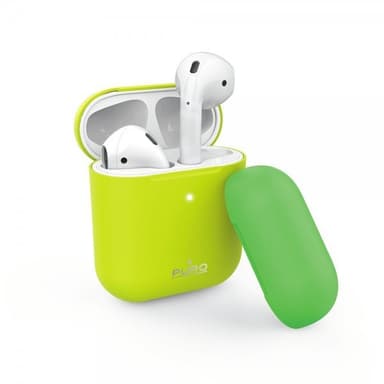 Puro AirPods 1/2 Skal Icon Gul