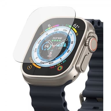 Ringke Apple Watch Ultra Skärmskydd Screen Protector Glass 4-pack