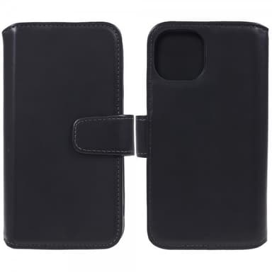 Nordic Covers Apple iPhone 11 Fodral Essential Leather Raven Black