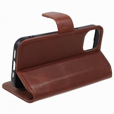 Nordic Covers iPhone 12/iPhone 12 Pro Fodral Essential Leather Maple Brown