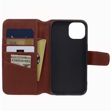 Nordic Covers iPhone 12/iPhone 12 Pro Fodral Essential Leather Maple Brown