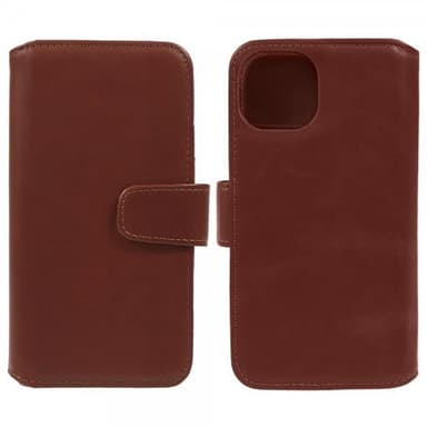 Nordic Covers iPhone 12/iPhone 12 Pro Fodral Essential Leather Maple Brown