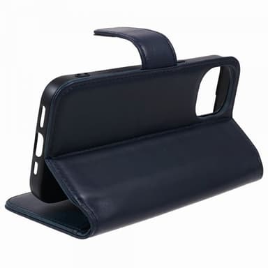 Nordic Covers iPhone 12/iPhone 12 Pro Fodral Essential Leather Heron Blue