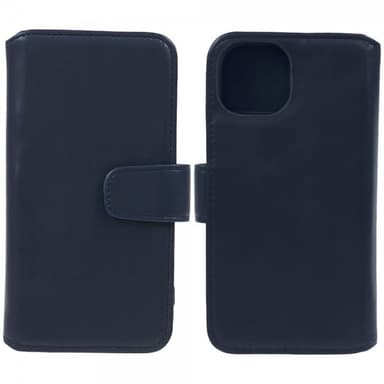 Nordic Covers iPhone 12/iPhone 12 Pro Fodral Essential Leather Heron Blue