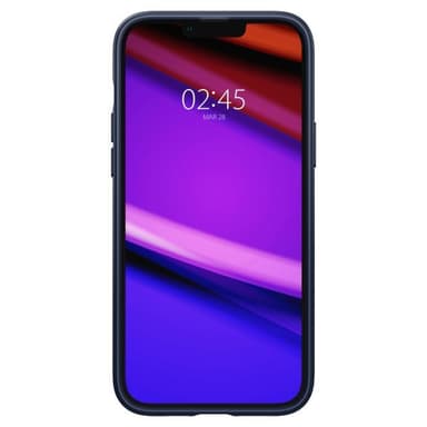 Spigen iPhone 14 Plus Skal Mag Armor MagFit Navy Blue