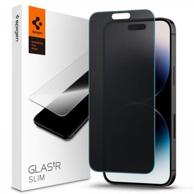 Spigen iPhone 14 Pro Max Skärmskydd GLAS.tR Slim Anti-Glare Privacy