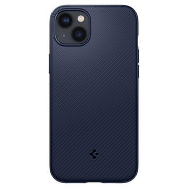 Spigen iPhone 14 Plus Skal Mag Armor MagFit Navy Blue
