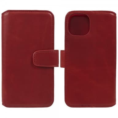Nordic Covers Apple iPhone 11 Fodral Essential Leather Poppy Red