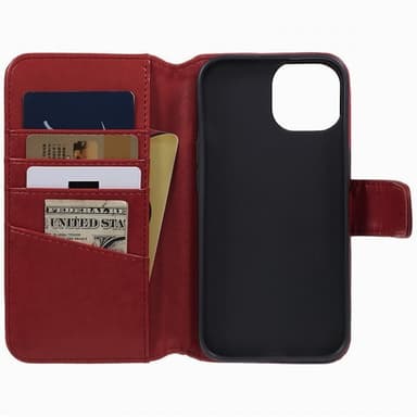 Nordic Covers Apple iPhone 11 Fodral Essential Leather Poppy Red