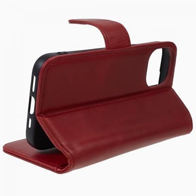 Nordic Covers Apple iPhone 11 Fodral Essential Leather Poppy Red