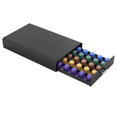 Förvaringslåda för kaffekapslar Nespressokapslar Elgiganten