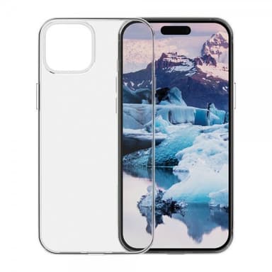 dbramante1928 iPhone 15 Plus Skal Greenland Clear