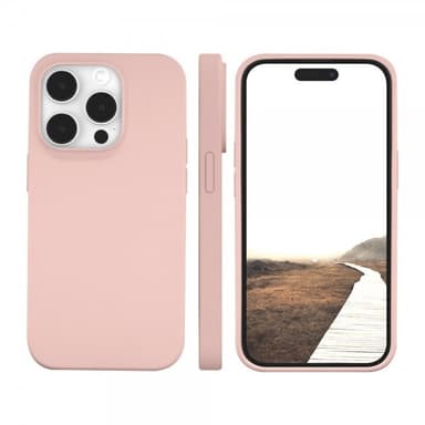 dbramante1928 iPhone 15 Pro Max Skal Monaco MagSafe Pink Sand