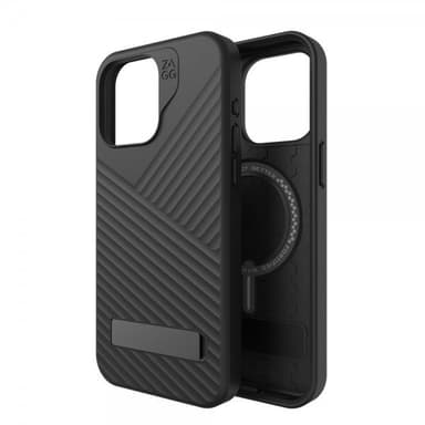 ZAGG iPhone 15 Pro Max Skal Denali Snap Kickstand Svart