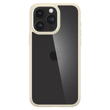 Spigen iPhone 15 Pro Skal Ultra Hybrid Sand Beige