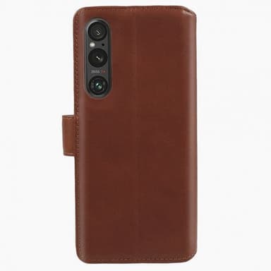 Nordic Covers Sony Xperia 1 V Fodral Essential Leather Maple Brown