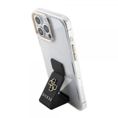 Guess iPhone 15 Pro Max Skal Grip Stand Clear Transparent