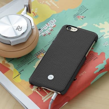Just Mobile iPhone 6/6S Skal Quattro Back Grå