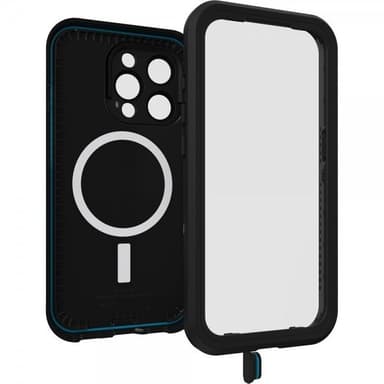 Otterbox iPhone 15 Pro Skal Fre MagSafe Svart
