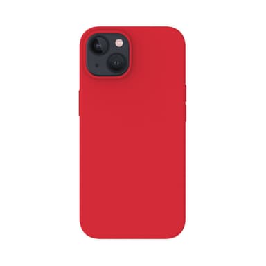 Just Mobile iPhone 14 Skal TENC Silicone MagSafe Röd