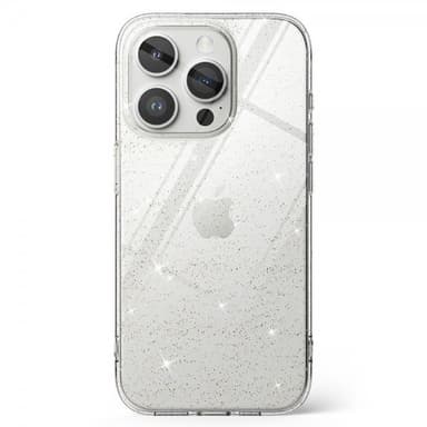 Ringke iPhone 15 Pro Skal Air Glitter Clear