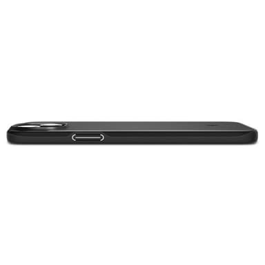 Spigen iPhone 15 Plus Skal Thin Fit Svart