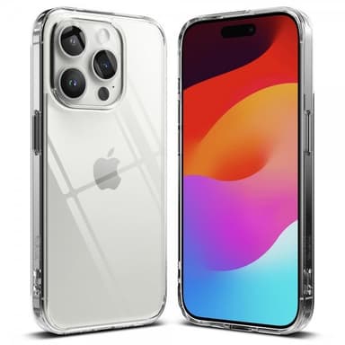 Ringke iPhone 15 Pro Max Skal Fusion Clear